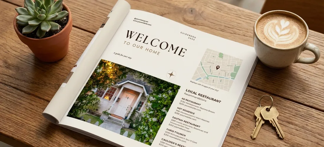 The Complete Guide to Airbnb Welcome Book Templates (2026)