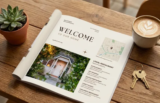 The Complete Guide to Airbnb Welcome Book Templates (2026)