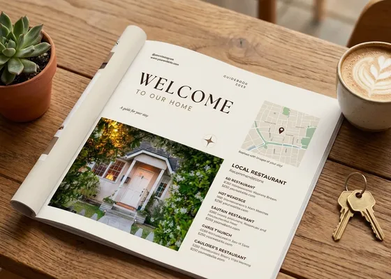 The Complete Airbnb Guidebook Template — preview