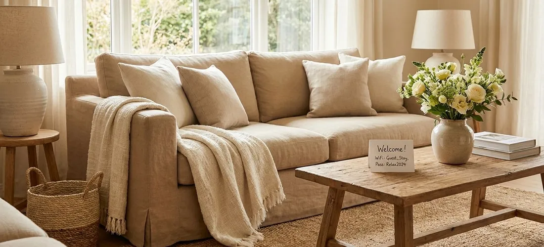 Airbnb Welcome Message to Guests: What to Send and When